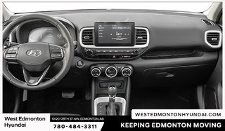 2026 Hyundai Venue Ultimate - Black interior in Edmonton, Alberta - 5 - w320h240px