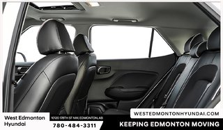 2026 Hyundai Venue Ultimate - Black interior in Edmonton, Alberta - 4 - w320h240px