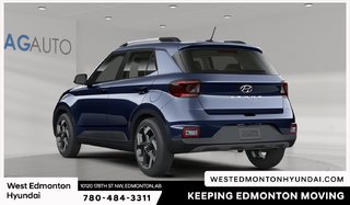 2026 Hyundai Venue Ultimate - Black interior in Edmonton, Alberta - 3 - w320h240px