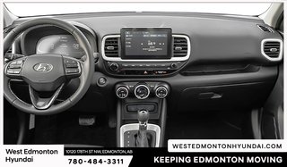 2026 Hyundai Venue Ultimate - Black interior in Edmonton, Alberta - 5 - w320h240px