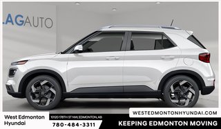 2026 Hyundai Venue Ultimate - Black interior in Edmonton, Alberta - 2 - w320h240px