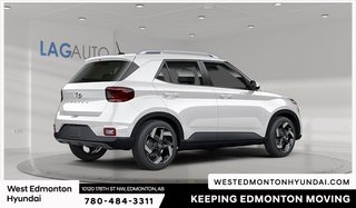 2026 Hyundai Venue Ultimate - Black interior in Edmonton, Alberta - 3 - w320h240px