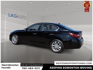 2021 Infiniti Q50 PURE in Edmonton, Alberta - 5 - w320h240px