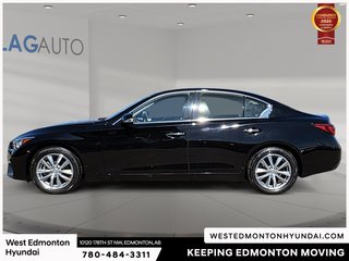 2021 Infiniti Q50 PURE in Edmonton, Alberta - 4 - w320h240px