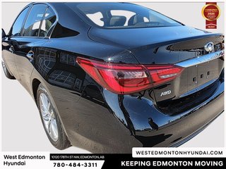 2021 Infiniti Q50 PURE in Edmonton, Alberta - 6 - w320h240px