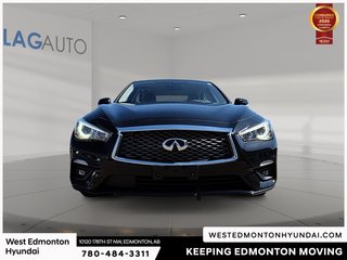 2021 Infiniti Q50 PURE in Edmonton, Alberta - 2 - w320h240px