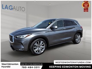 2021 Infiniti QX50 ESSENTIAL in Edmonton, Alberta - 3 - w320h240px