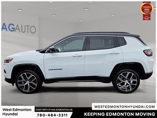 2024 Jeep Compass Limited in Edmonton, Alberta - 4 - w320h240px