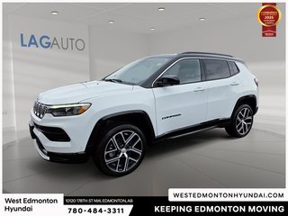 2024 Jeep Compass Limited in Edmonton, Alberta - 3 - w320h240px