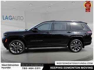 2022 Jeep Grand Cherokee L Overland in Edmonton, Alberta - 4 - w320h240px