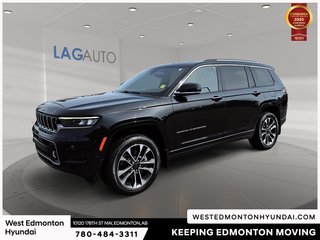 2022 Jeep Grand Cherokee L Overland in Edmonton, Alberta - 3 - w320h240px