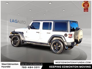 2020 Jeep Wrangler Unlimited Willys in Edmonton, Alberta - 5 - w320h240px