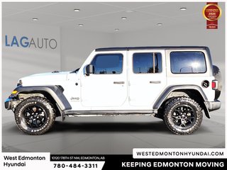 2020 Jeep Wrangler Unlimited Willys in Edmonton, Alberta - 4 - w320h240px