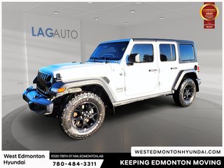 2020 Jeep Wrangler Unlimited Willys in Edmonton, Alberta - 3 - w320h240px