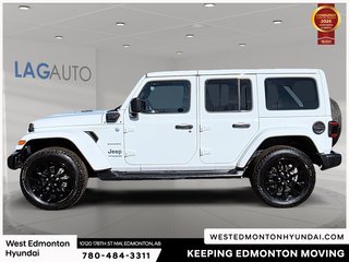 2021 Jeep Wrangler Unlimited Sahara 4xe in Edmonton, Alberta - 4 - w320h240px
