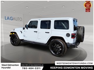 2021 Jeep Wrangler Unlimited Sahara 4xe in Edmonton, Alberta - 5 - w320h240px
