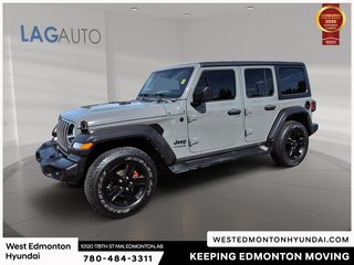 2022 Jeep Wrangler Unlimited Sport Altitude in Edmonton, Alberta - 3 - w320h240px