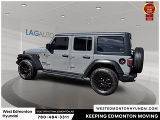 2022 Jeep Wrangler Unlimited Sport Altitude in Edmonton, Alberta - 5 - w320h240px