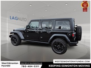 2023 Jeep Wrangler Willys in Edmonton, Alberta - 5 - w320h240px