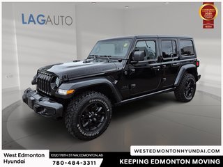 2023 Jeep Wrangler Willys in Edmonton, Alberta - 3 - w320h240px