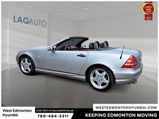 2001 Mercedes-Benz SLK 230 in Edmonton, Alberta - 5 - w320h240px