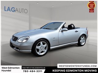 2001 Mercedes-Benz SLK 230 in Edmonton, Alberta - 3 - w320h240px