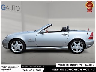 2001 Mercedes-Benz SLK 230 in Edmonton, Alberta - 4 - w320h240px