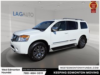 2015 Nissan Armada Platinum in Edmonton, Alberta - 3 - w320h240px