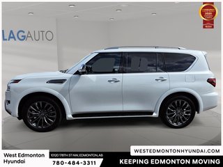 2023 Nissan Armada Platinum in Edmonton, Alberta - 4 - w320h240px