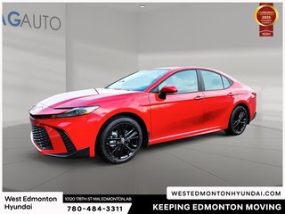 2025 Toyota Camry XSE in Edmonton, Alberta - 3 - w320h240px