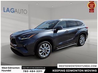 2021 Toyota Highlander Limited in Edmonton, Alberta - 3 - w320h240px