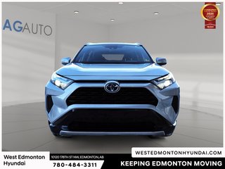 2023 Toyota RAV4 Hybrid SE in Edmonton, Alberta - 2 - w320h240px