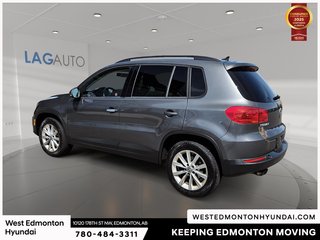 2014 Volkswagen Tiguan Comfortline/AWD/BACKUPCAM/HEATEDSEATS in Edmonton, Alberta - 5 - w320h240px