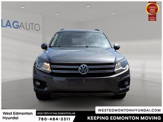 2014 Volkswagen Tiguan Comfortline/AWD/BACKUPCAM/HEATEDSEATS in Edmonton, Alberta - 2 - w320h240px