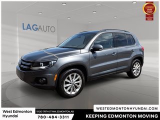 2014 Volkswagen Tiguan Comfortline/AWD/BACKUPCAM/HEATEDSEATS in Edmonton, Alberta - 3 - w320h240px