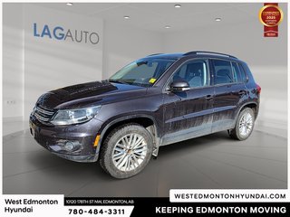 2016 Volkswagen Tiguan Comfortline in Edmonton, Alberta - 2 - w320h240px
