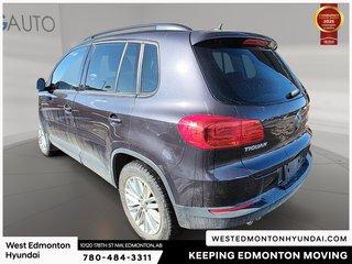 2016 Volkswagen Tiguan Comfortline in Edmonton, Alberta - 5 - w320h240px