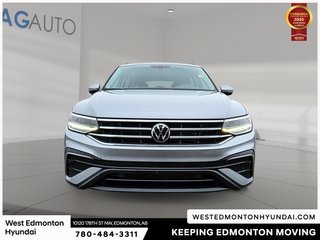 2024 Volkswagen Tiguan Trendline in Edmonton, Alberta - 2 - w320h240px