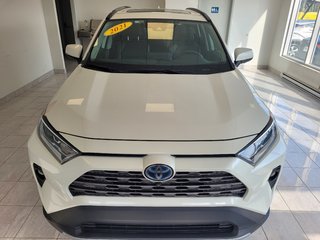 2021 Toyota RAV4 Hybrid LIMITED