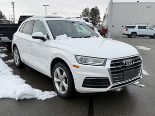 2018 Audi Q5 2.0T Progressiv quattro 7sp S Tronic in Kamloops, British Columbia - 2 - w320h240px