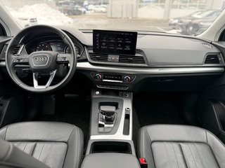 2024 Audi Q5 Komfort 40 TFSI quattro 7sp S Tronic in Kamloops, British Columbia - 6 - w320h240px
