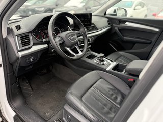 2024 Audi Q5 Komfort 40 TFSI quattro 7sp S Tronic in Kamloops, British Columbia - 4 - w320h240px