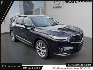 2022 Acura MDX Tech