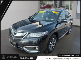 2018 Acura RDX Elite