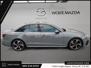 2021 Audi S4 Sedan Technik