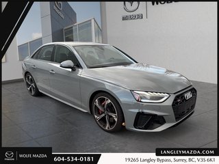 2021 Audi S4 Sedan Technik
