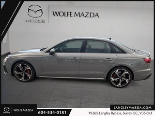 2021 Audi S4 Sedan Technik