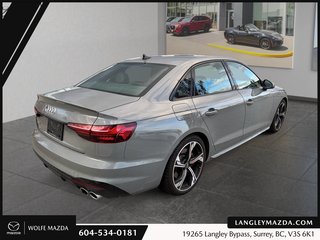 2021 Audi S4 Sedan Technik