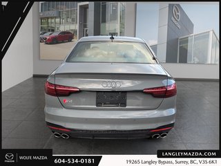 2021 Audi S4 Sedan Technik