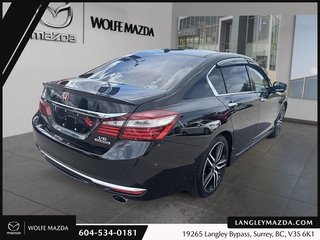 2017 Honda Accord Sedan Touring